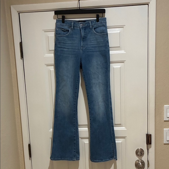 Express Denim - Express Women's Light Blue Boot Cut Jeans